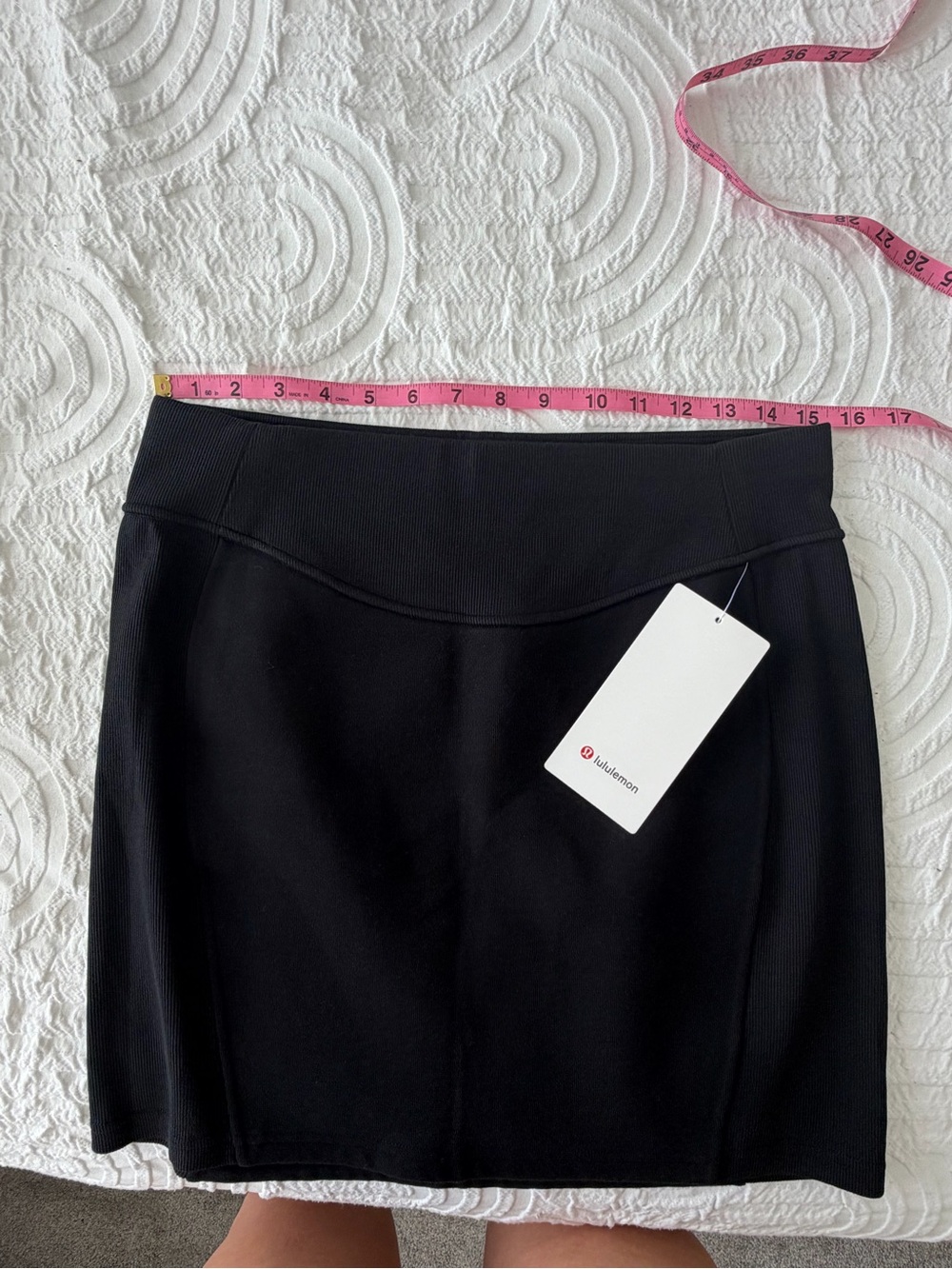 lululemon athletica Black Mini Skirt - Picture 5 of 5